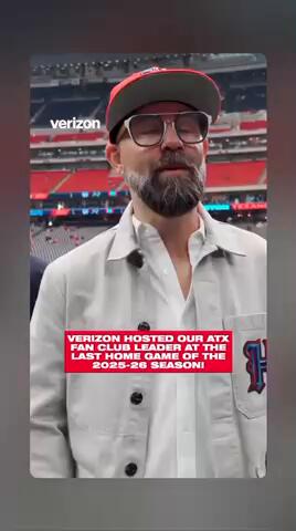 Austin Texans Fan Group leader hosted by Verizon at NRG Stadium